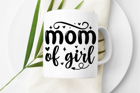 Mom of girl SVG Design SVG Designangry 