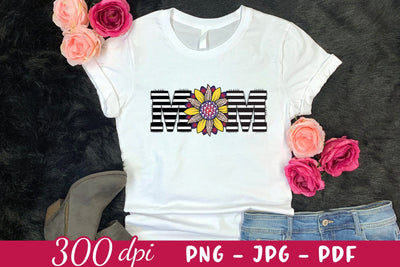 Mom PNG, Mother's Day Sublimation Design Sublimation CraftLabSVG 