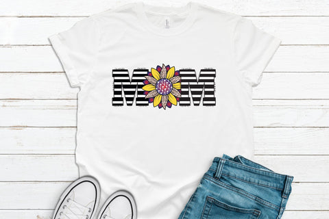 Mom PNG, Mother's Day Sublimation Design Sublimation CraftLabSVG 