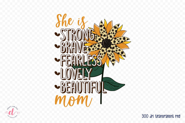 Mom PNG - Mother's Day Sublimation Sublimation CraftLabSVG 