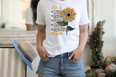 Mom PNG - Mother's Day Sublimation Sublimation CraftLabSVG 