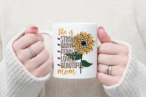 Mom PNG - Mother's Day Sublimation Sublimation CraftLabSVG 