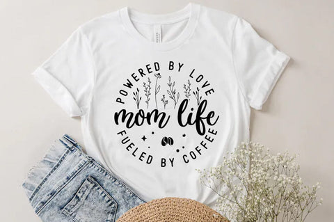 Mom Quote SVG, Mom T-shirt SVG FiveStarCrafting 