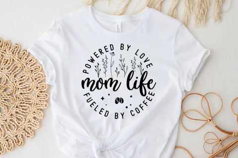 Mom Quote SVG, Mom T-shirt SVG FiveStarCrafting 