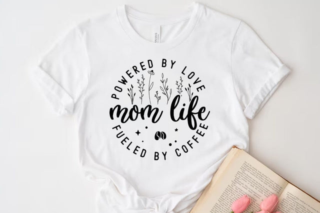 Mom Quote SVG, Mom T-shirt SVG FiveStarCrafting 