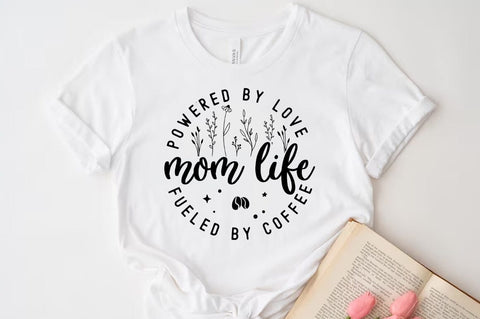 Mom Quote SVG, Mom T-shirt SVG FiveStarCrafting 