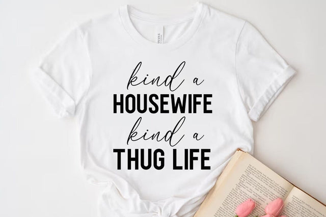 Mom Quote t-shirt Design SVG FiveStarCrafting 