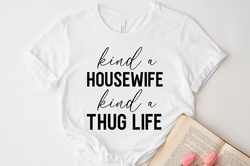 Mom Quote t-shirt Design SVG FiveStarCrafting 