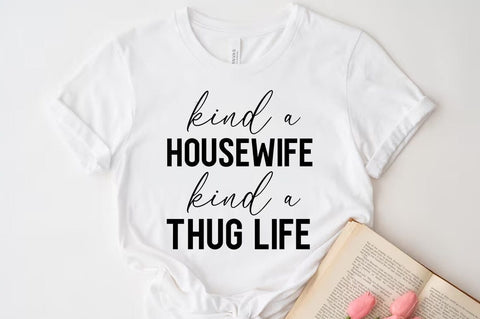 Mom Quote t-shirt Design SVG FiveStarCrafting 