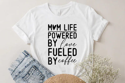 Mom Quote T-shirt, Mom SVG SVG FiveStarCrafting 