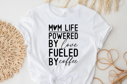 Mom Quote T-shirt, Mom SVG SVG FiveStarCrafting 