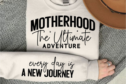 Mom Quotes Sleeve SVG Design Bundle SVG Regulrcrative 