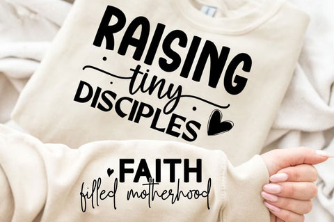 Mom Quotes Sleeve SVG Design Bundle SVG Regulrcrative 