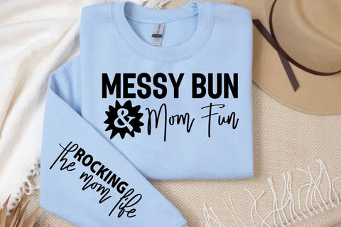 Mom Quotes Sleeve SVG Design Bundle SVG Regulrcrative 