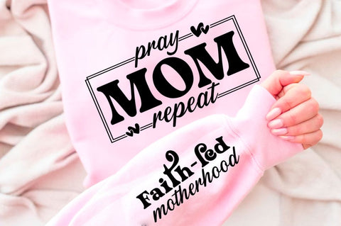 Mom Quotes Sleeve SVG Design Bundle SVG Regulrcrative 