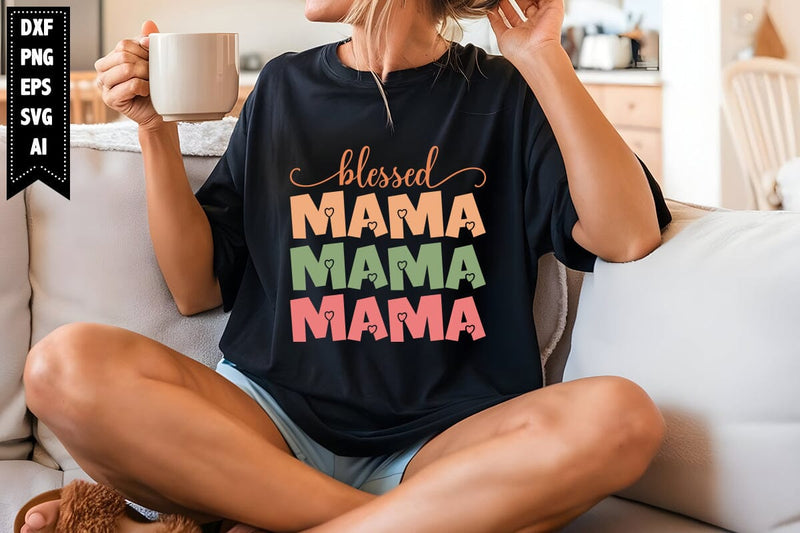 Mom Shirt Designs, Mother's Day Gift, Mom Life SVG shah alam 