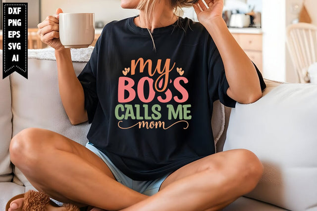 Mom Shirt Designs, Mother's Day Gift, Mom Life SVG shah alam 