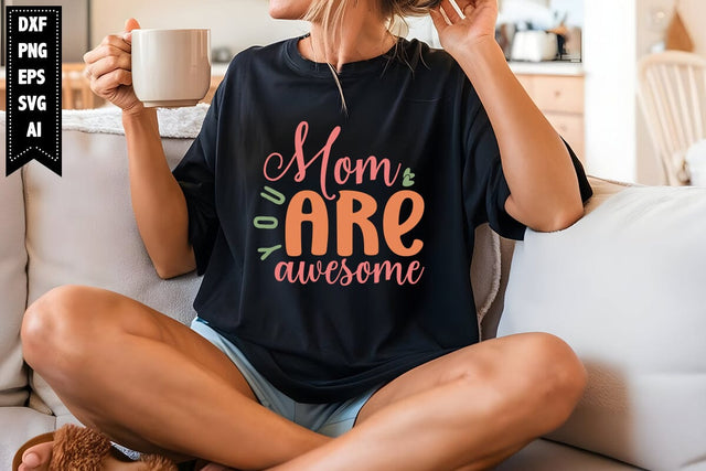 Mom Shirt Designs, Mother's Day Gift, Mom Life SVG shah alam 
