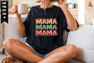Mom Shirt Designs, Mother's Day Gift, Mom Life SVG shah alam 
