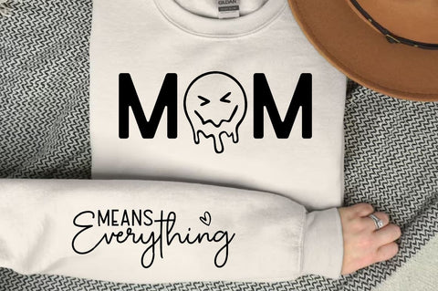 Mom Sleeve SVG Design, Mother's Day Sleeve SVG SVG Regulrcrative 