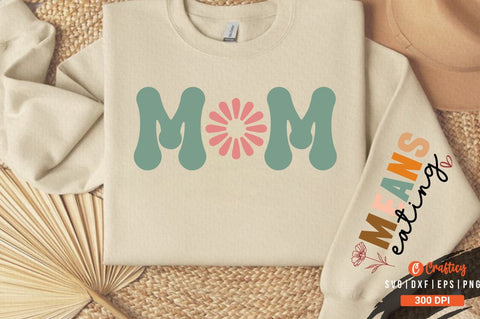 Mom Sleeve Svg Design SVG Designangry 