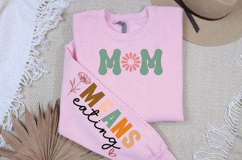 Mom Sleeve Svg Design SVG Designangry 