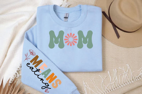 Mom Sleeve Svg Design SVG Designangry 