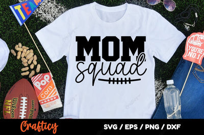 Mom Squad SVG Design SVG Designangry 