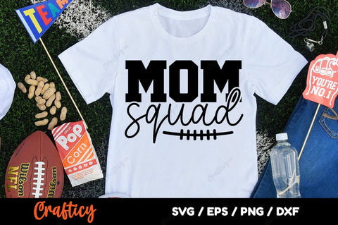Mom Squad SVG Design SVG Designangry 