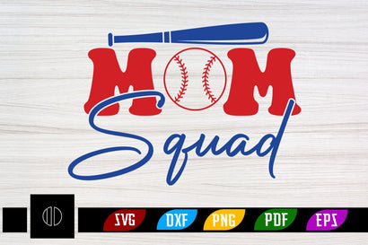 Mom Squad Svg Design SVG Nbd161 