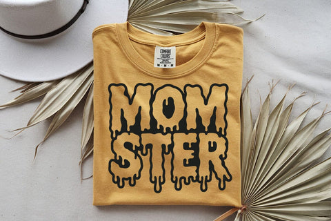 Mom Ster Svg Png Files, Mom Ster Sign Svg, Funny Halloween Svg, Mom Halloween Svg, Mom Shirt Design Svg SVG DesignDestine 
