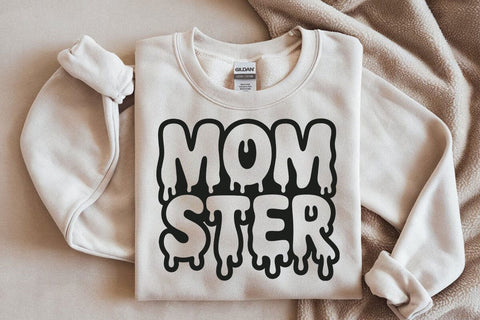 Mom Ster Svg Png Files, Mom Ster Sign Svg, Funny Halloween Svg, Mom Halloween Svg, Mom Shirt Design Svg SVG DesignDestine 