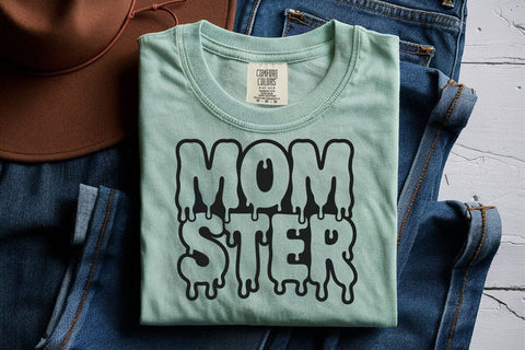 Mom Ster Svg Png Files, Mom Ster Sign Svg, Funny Halloween Svg, Mom Halloween Svg, Mom Shirt Design Svg SVG DesignDestine 