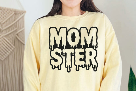 Mom Ster Svg Png Files, Mom Ster Sign Svg, Funny Halloween Svg, Mom Halloween Svg, Mom Shirt Design Svg SVG DesignDestine 