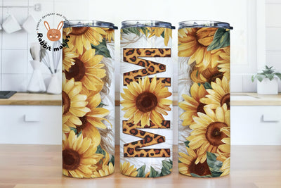 Mom Sunflower Tumbler Wrap PNG, Moms Sunflower 20oz Skinny Tumbler Sublimation Instant Digital Download Sublimation Rabbitmakies 