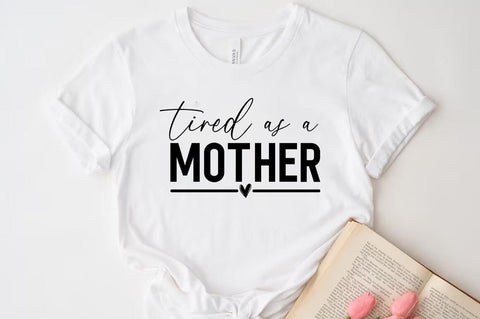 Mom Svg Bundle, Mom T-shirt, Mom t-shirt Bundle SVG FiveStarCrafting 
