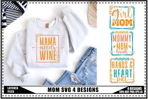 Mom Svg Bundle, Mother's Day Svg Designs SVG shah alam 