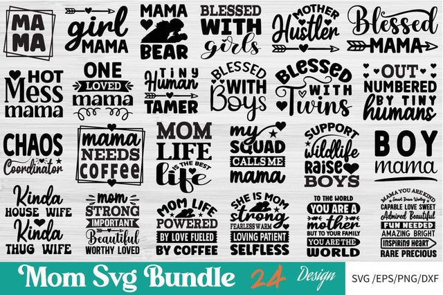 Mom SVG Bundle SVG Angelina750 