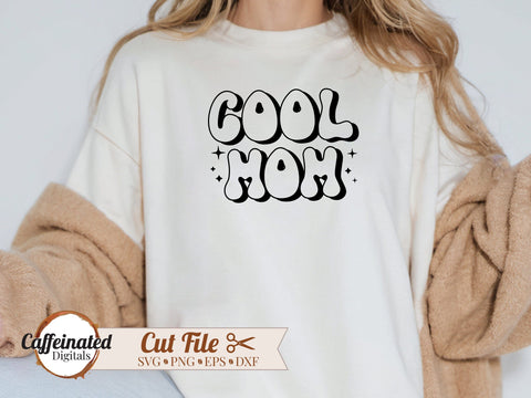 Mom SVG Bundle SVG Caffeinated SVGs 