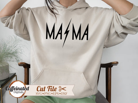 Mom SVG Bundle SVG Caffeinated SVGs 