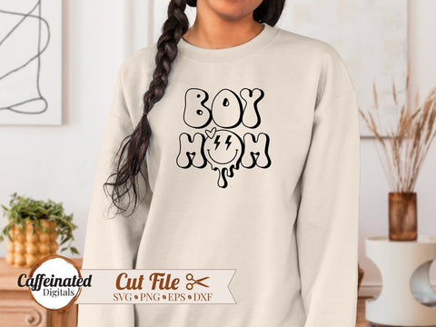 Mom SVG Bundle SVG Caffeinated SVGs 