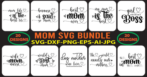 Mom-SVG-Bundle SVG Syaman 