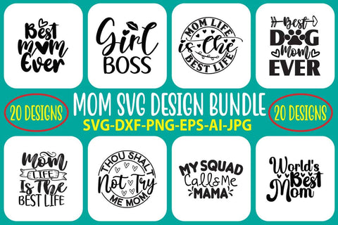 Mom SVG Bundle SVG Syaman 