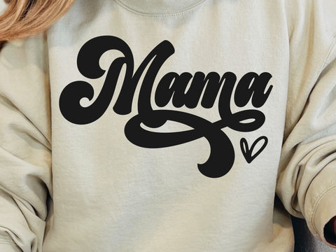 Mom Svg, mom gifts, Mama Svg, Mothers Day Svg SVG DesignDestine 