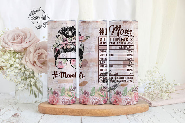Mom Tumbler 20oz Best Mom Ever Gift Stainless Steel Insulated Tumblers Coffee Travel Mug Sublimation sassyprint 