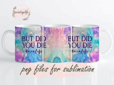 Mom Wrap Design, Instant Digital Design Download Mug Wrap Design, Mug Design PNG Sublimation PrintingLife 