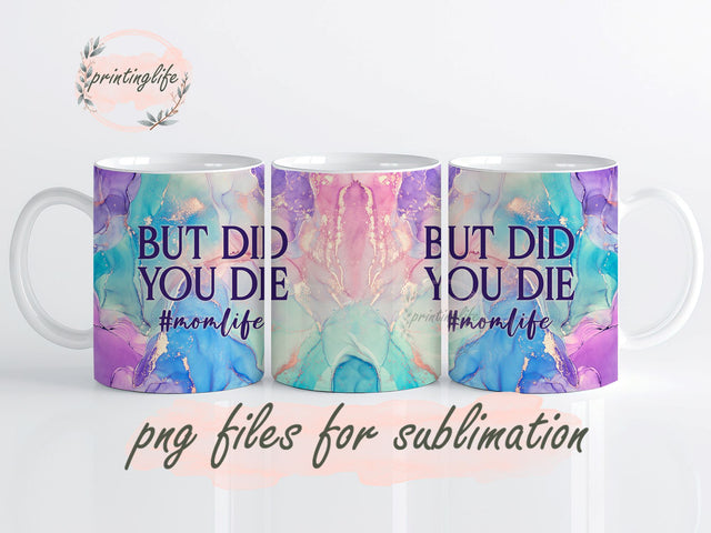 Mom Wrap Design, Instant Digital Design Download Mug Wrap Design, Mug Design PNG Sublimation PrintingLife 