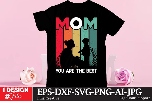 Mom You Are The Best Sublimation Design Sublimation Insomnia Std 