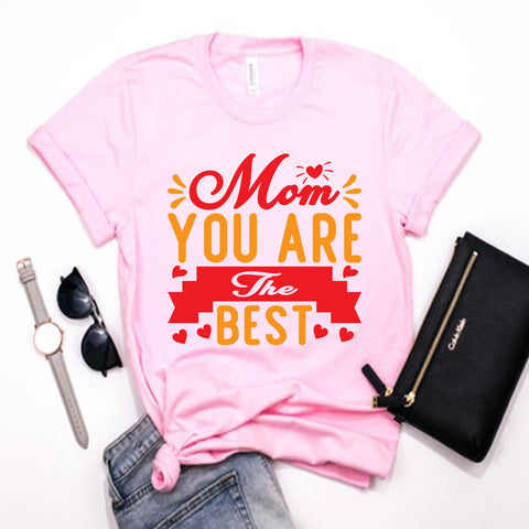 Mom You Are The Best SVG DESIGN SVG Rafiqul20606 