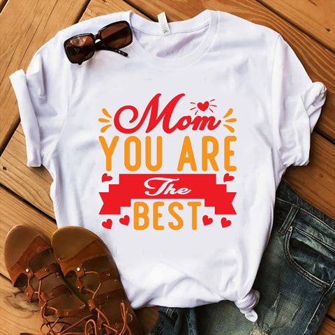 Mom You Are The Best SVG DESIGN SVG Rafiqul20606 